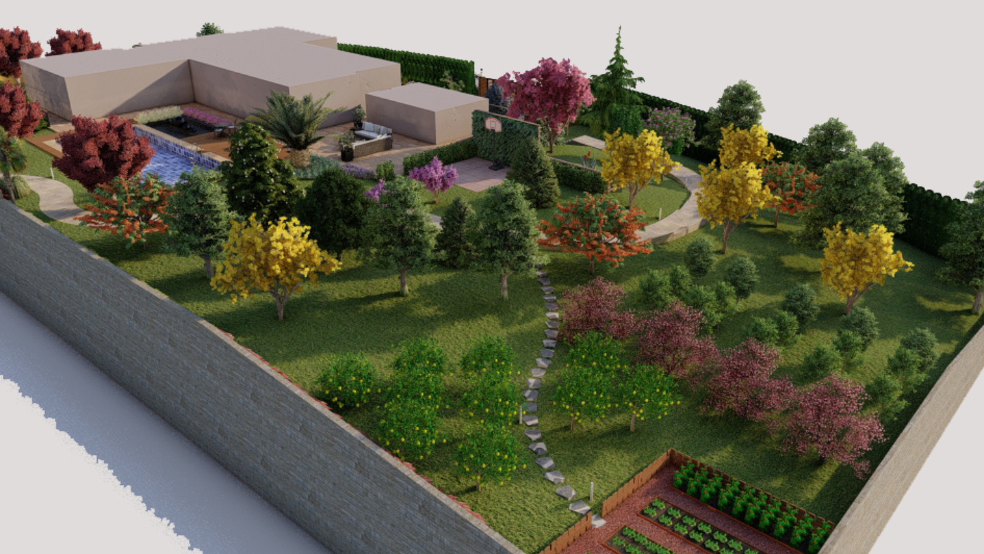 Bahçe Düzenleme & Projelendirme