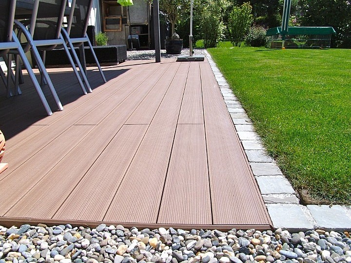 Kompozit Deck Uygulamaları