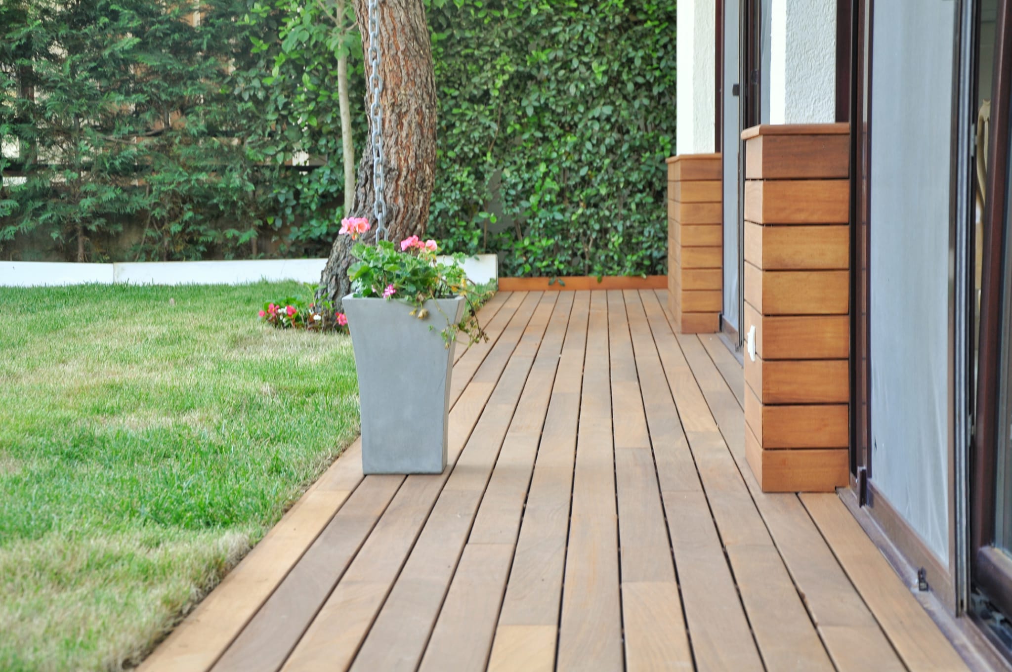 Ahşap Deck Uygulamaları