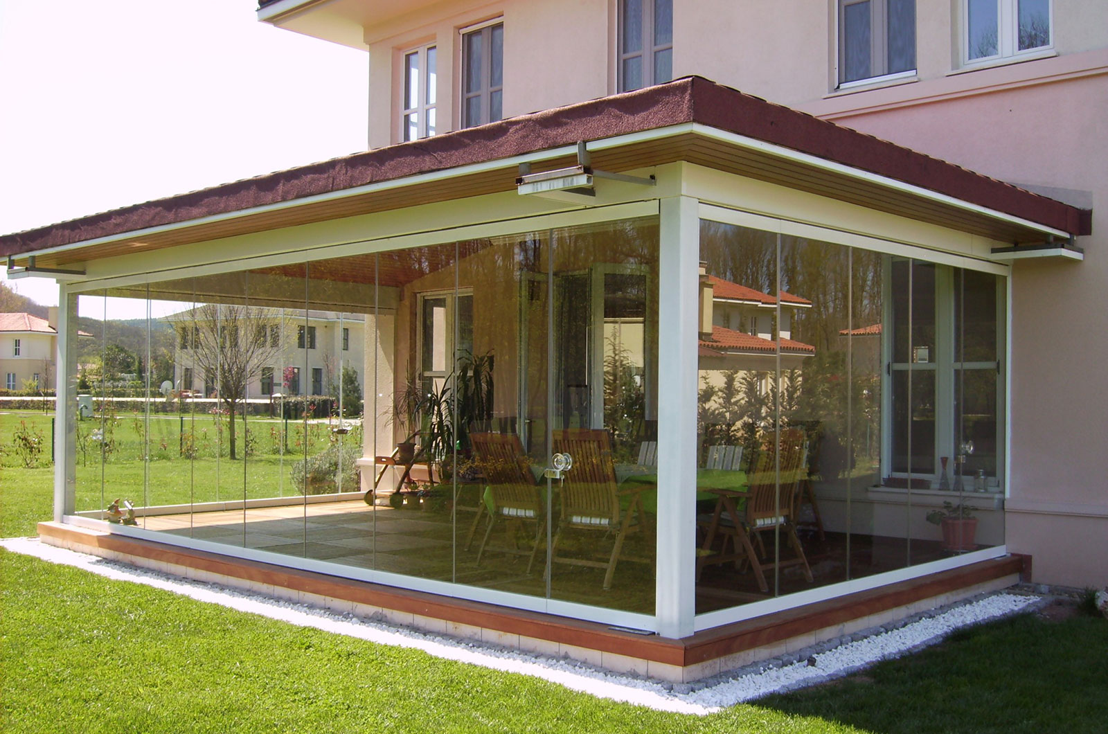 Pergola ve Veranda Yapımı
