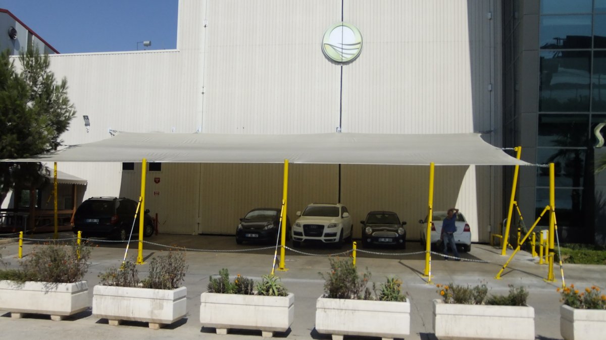 Carport (Araç Gölgelik) İmalatı